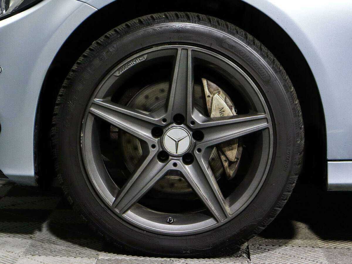 Mercedes-Benz C-Класс б/у, 2014, Автоматическая. Фото: #18