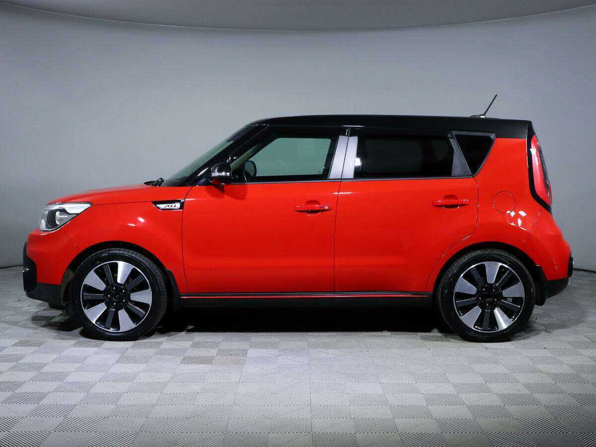 Kia Soul б/у, 2017, Роботизированная. Фото: #7