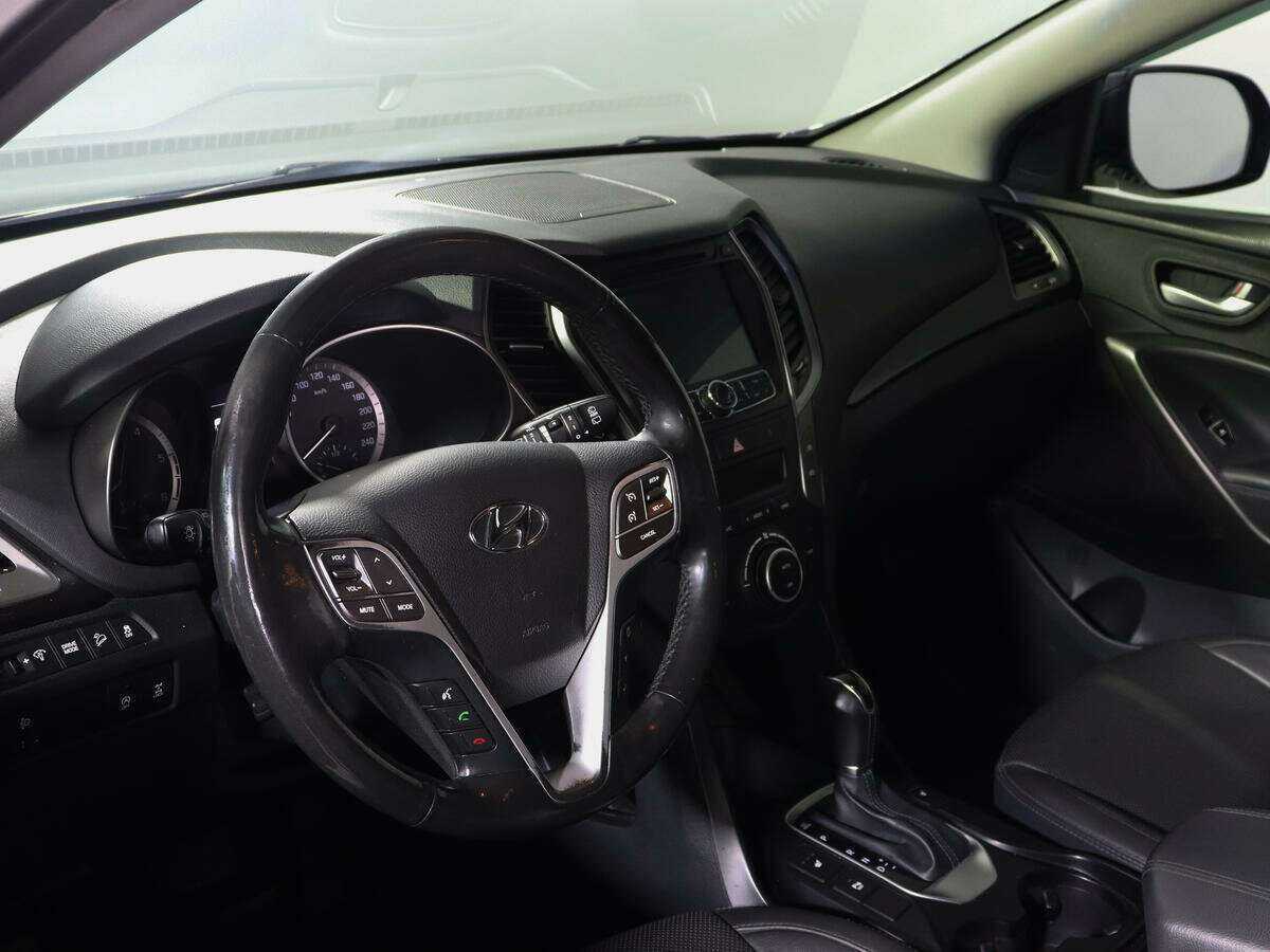 Hyundai Santa Fe б/у, 2017, Автоматическая. Фото: #10