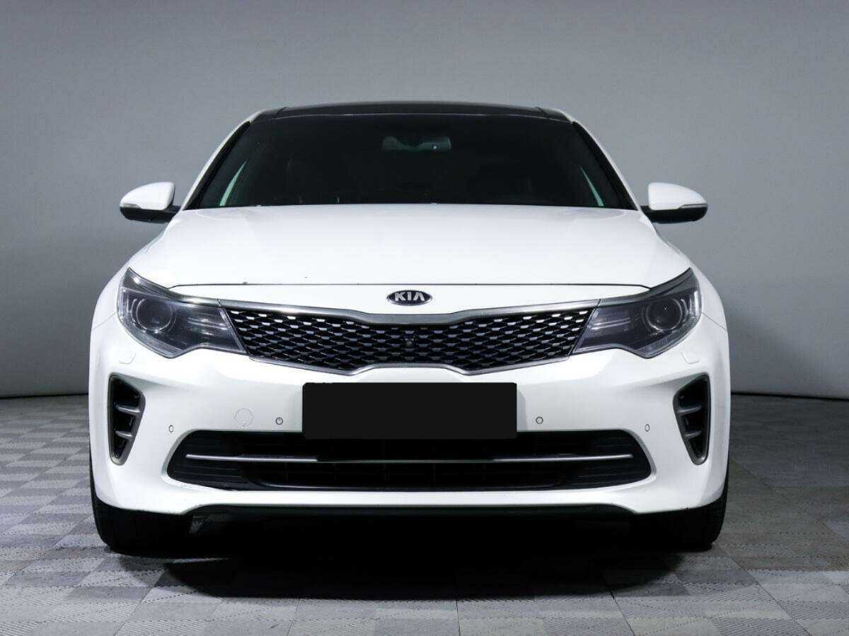 Kia Optima б/у, 2016, Автоматическая. Фото: #1
