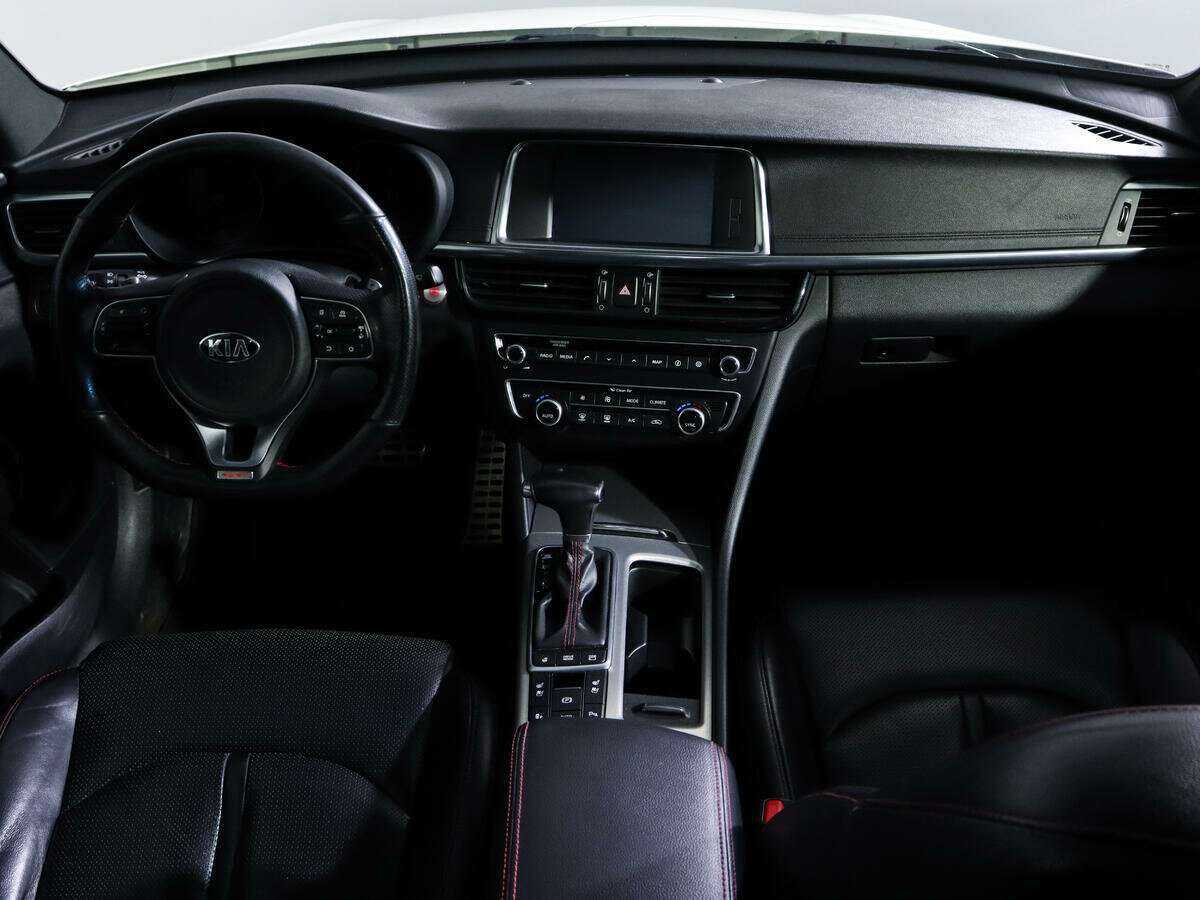Kia Optima б/у, 2016, Автоматическая. Фото: #8