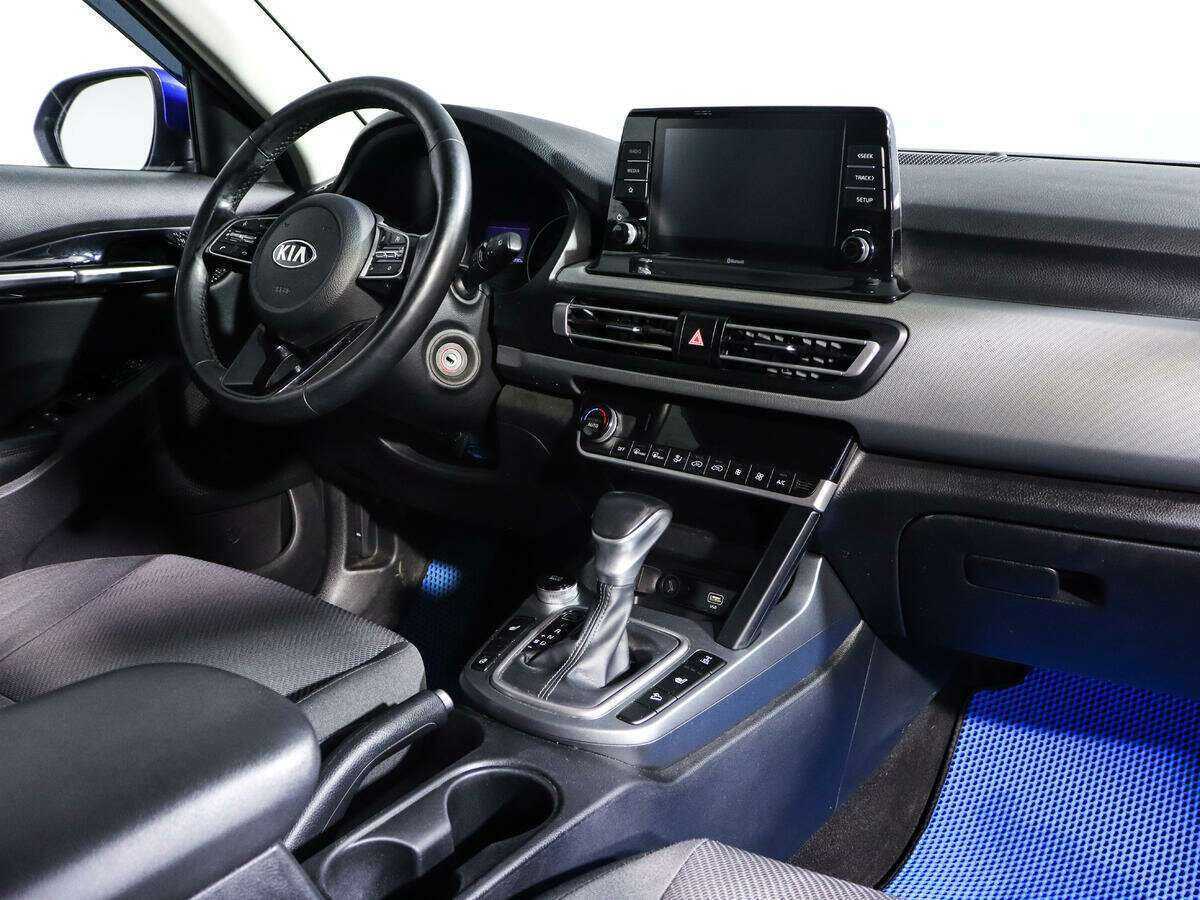 Kia Seltos б/у, 2020, Вариатор. Фото: #5