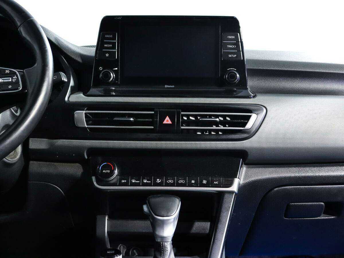 Kia Seltos б/у, 2020, Вариатор. Фото: #9