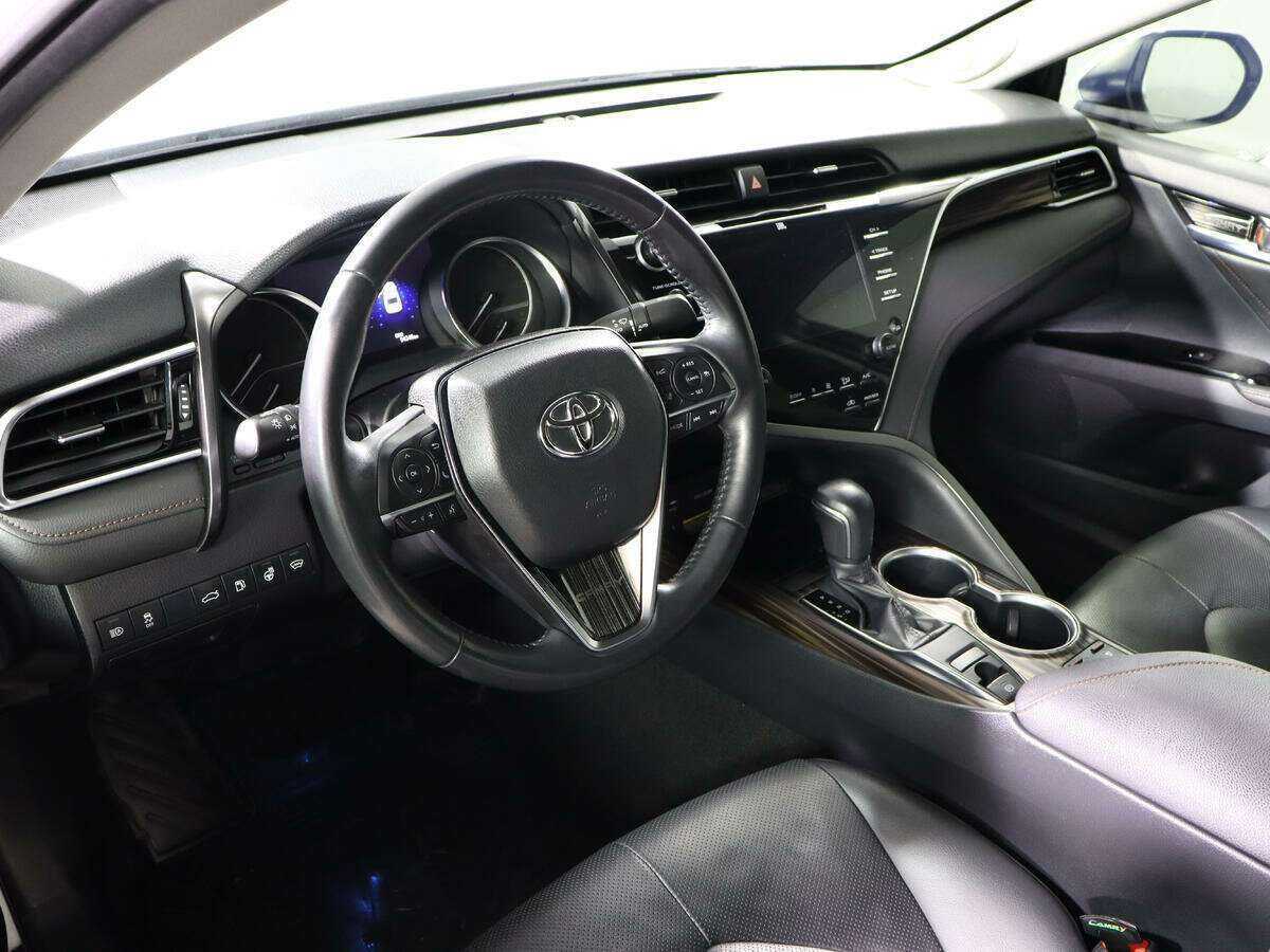 Toyota Camry б/у, 2018, Автоматическая. Фото: #11
