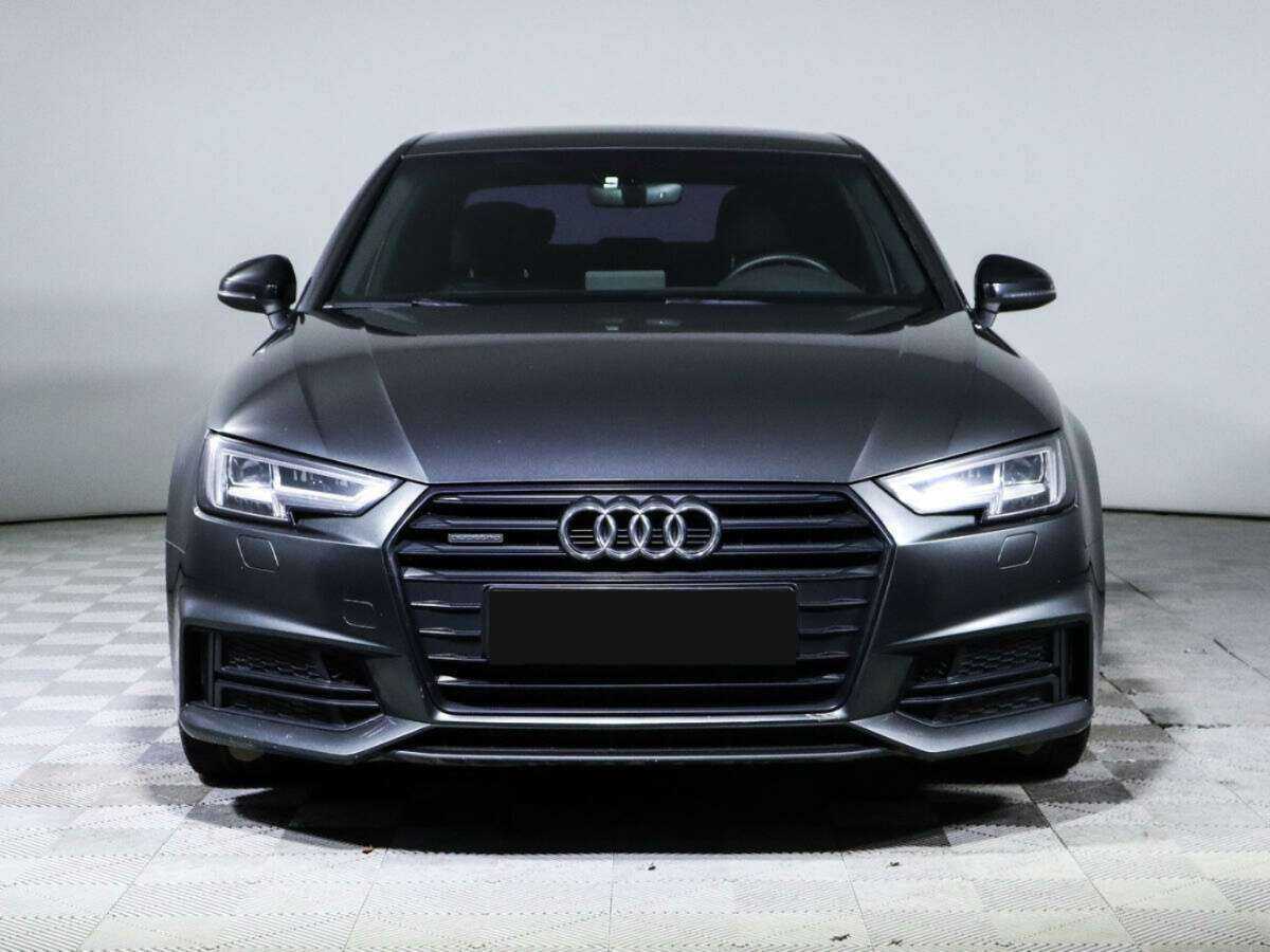 Audi A4 б/у, 2017, Роботизированная. Фото: #1