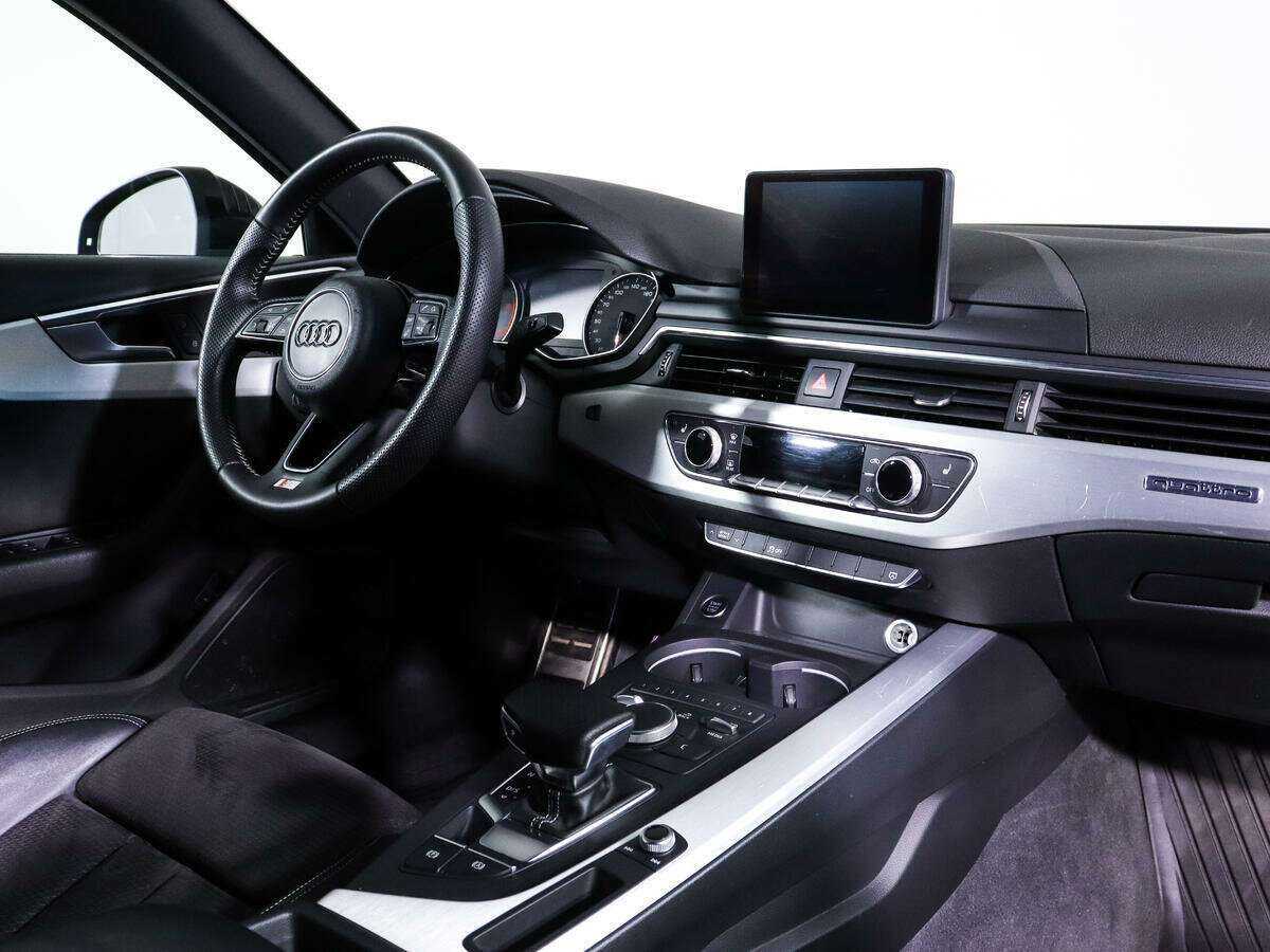 Audi A4 б/у, 2017, Роботизированная. Фото: #5