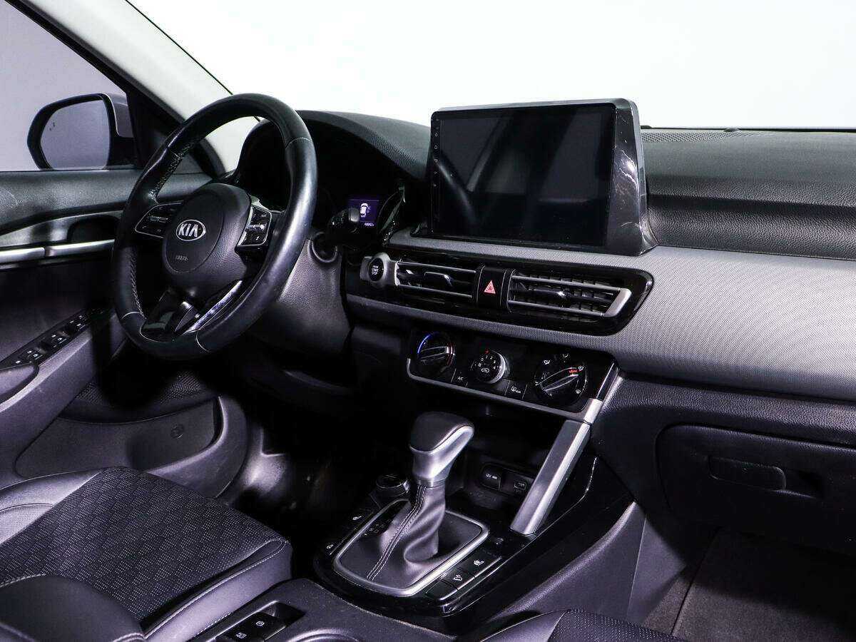 Kia Seltos б/у, 2021, Роботизированная. Фото: #7