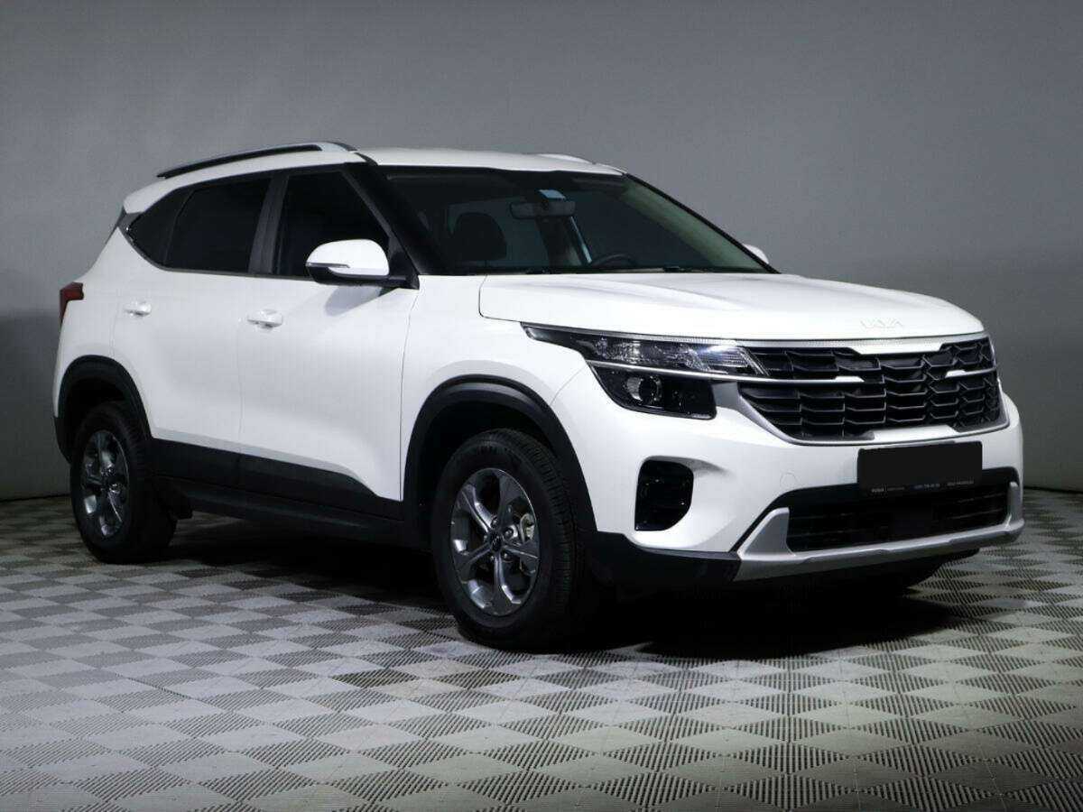Kia Seltos б/у, 2023, Вариатор. Фото: #2