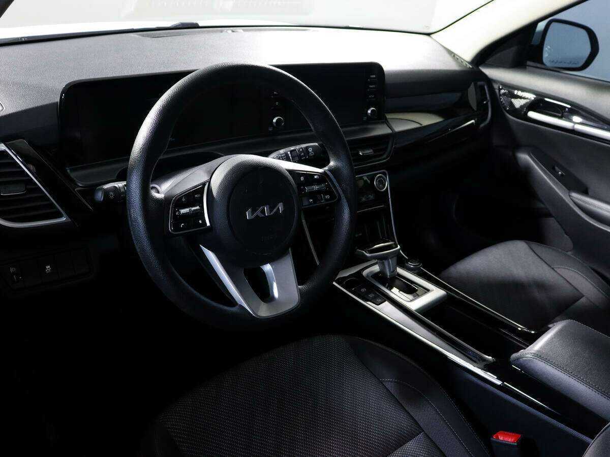 Kia Seltos б/у, 2023, Вариатор. Фото: #13