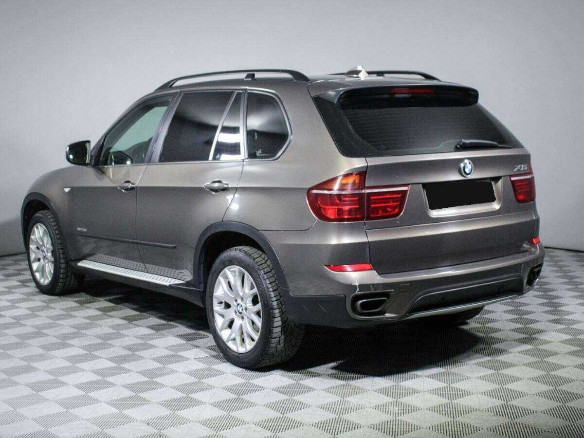 BMW X5 б/у, 2013, Автоматическая. Фото: #5