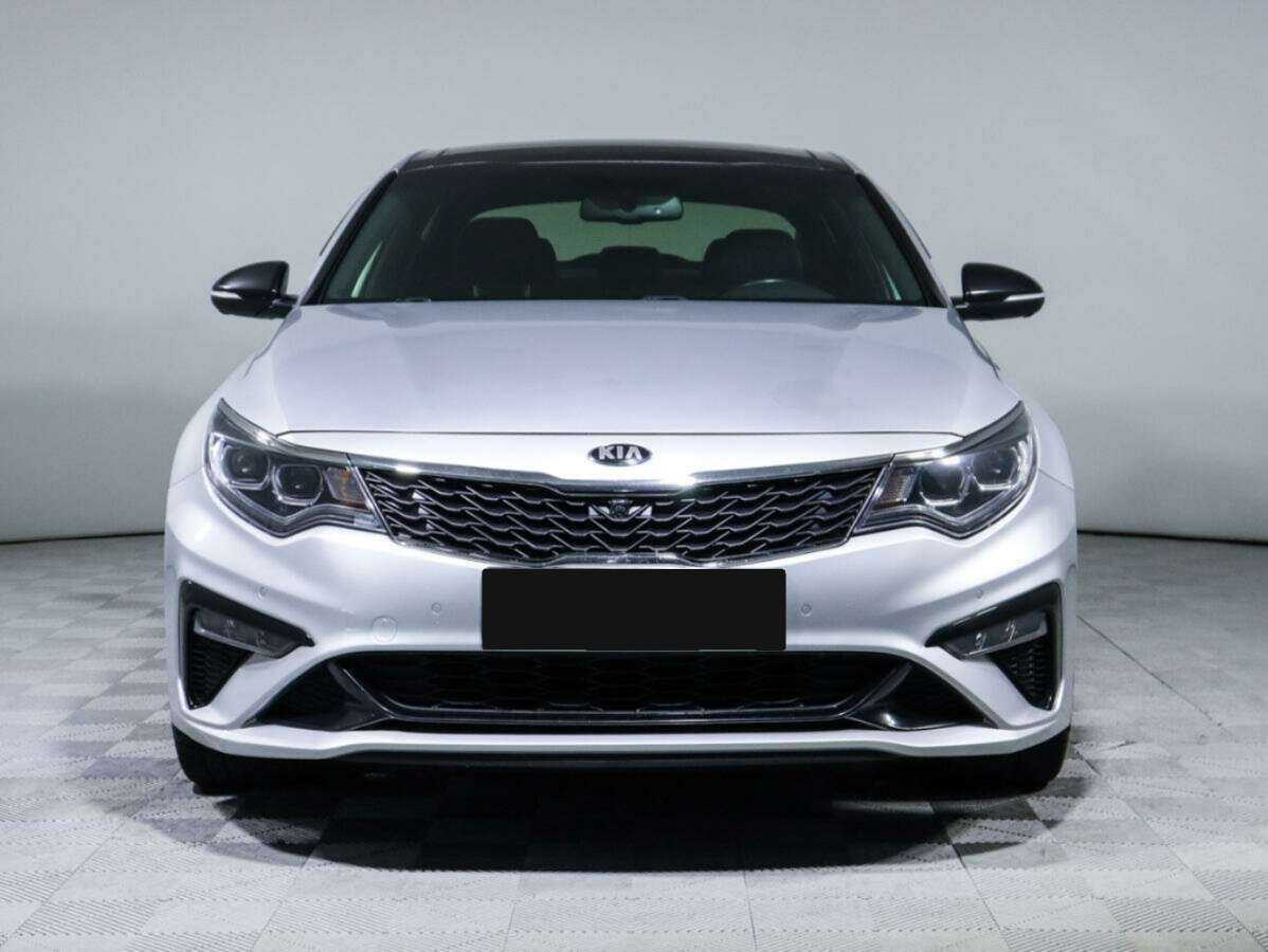 Kia Optima б/у, 2019, Автоматическая. Фото: #1
