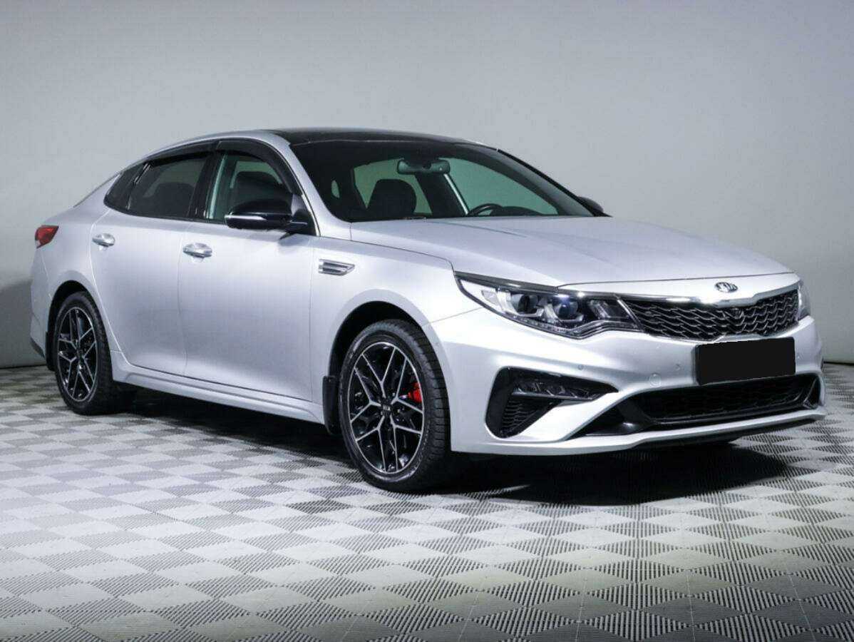 Kia Optima б/у, 2019, Автоматическая. Фото: #2