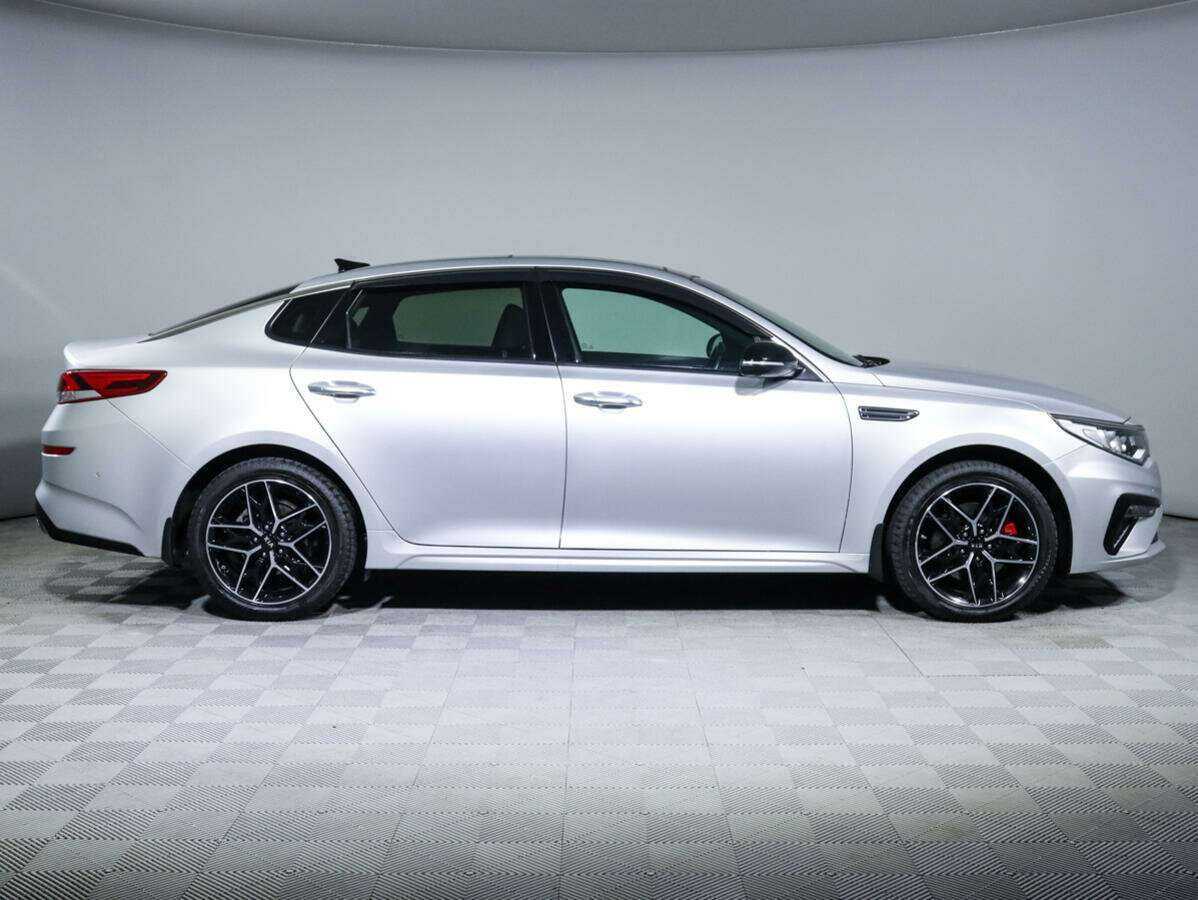 Kia Optima б/у, 2019, Автоматическая. Фото: #3
