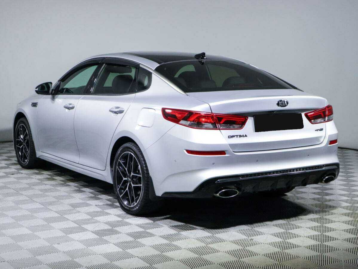 Kia Optima б/у, 2019, Автоматическая. Фото: #6