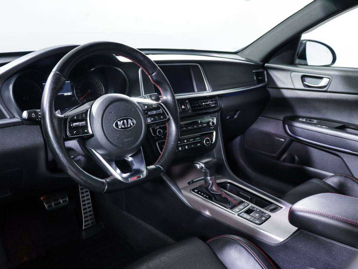 Kia Optima б/у, 2019, Автоматическая. Фото: #13