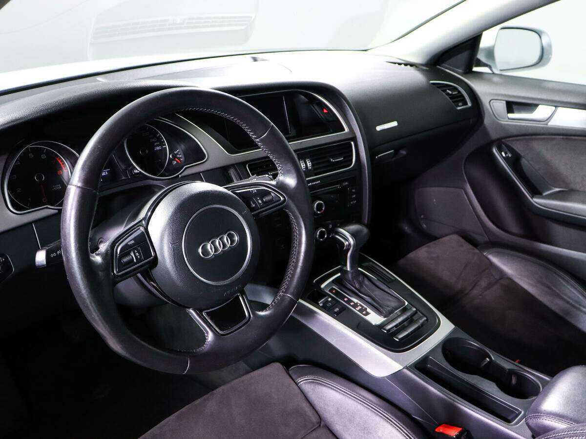 Audi A5 б/у, 2013, Вариатор. Фото: #10