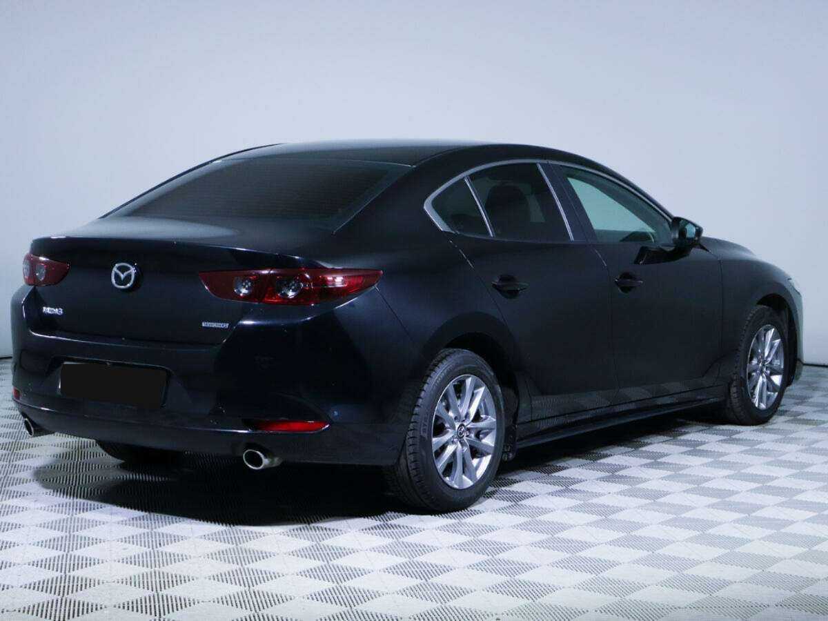 Mazda 3 б/у, 2020, Автоматическая. Фото: #3