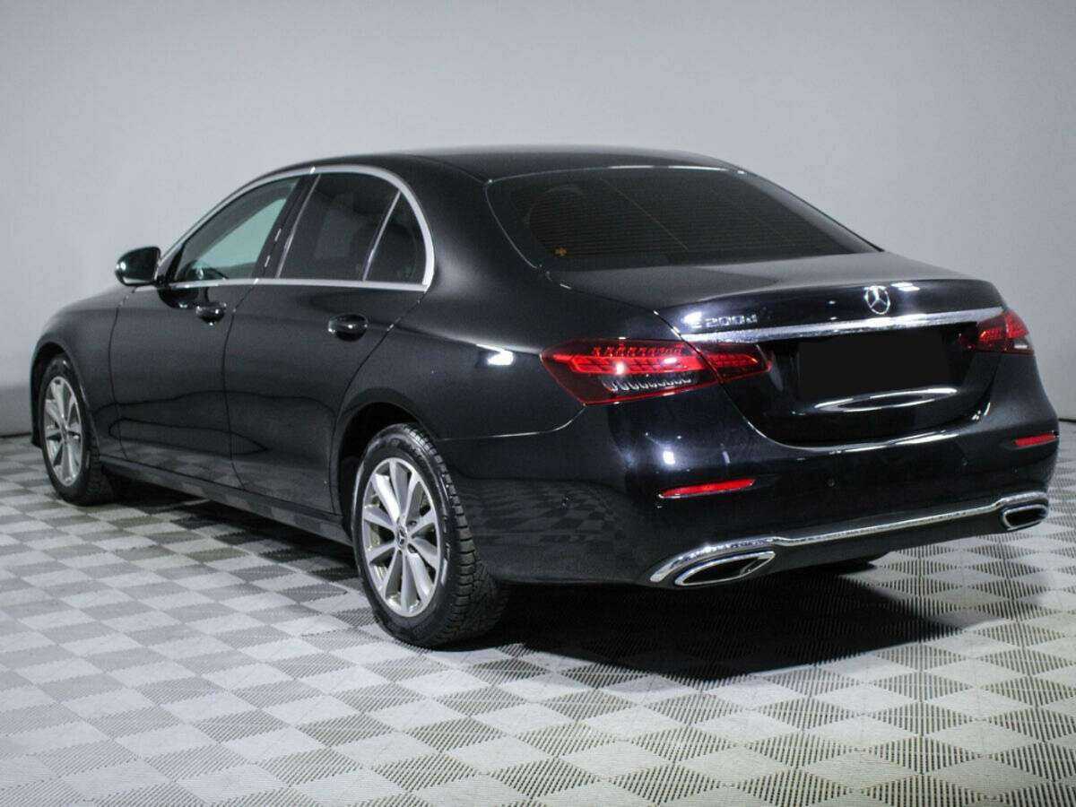 Mercedes-Benz E-Класс б/у, 2020, Автоматическая. Фото: #5