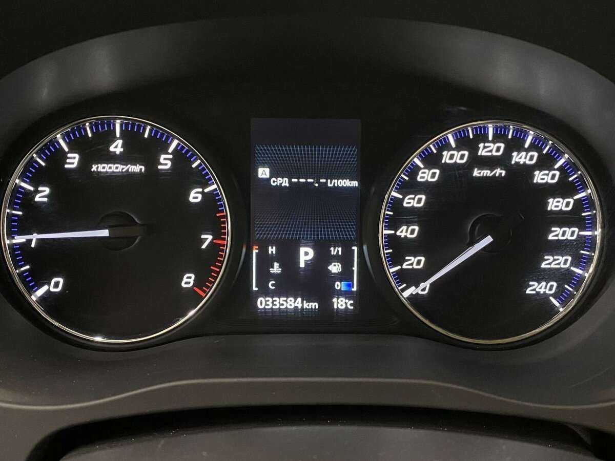 Mitsubishi Outlander б/у, 2021, Вариатор. Фото: #10