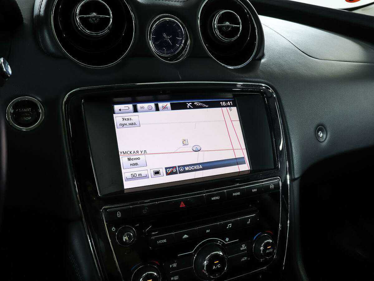 Jaguar XJ б/у, 2013, Автоматическая. Фото: #14