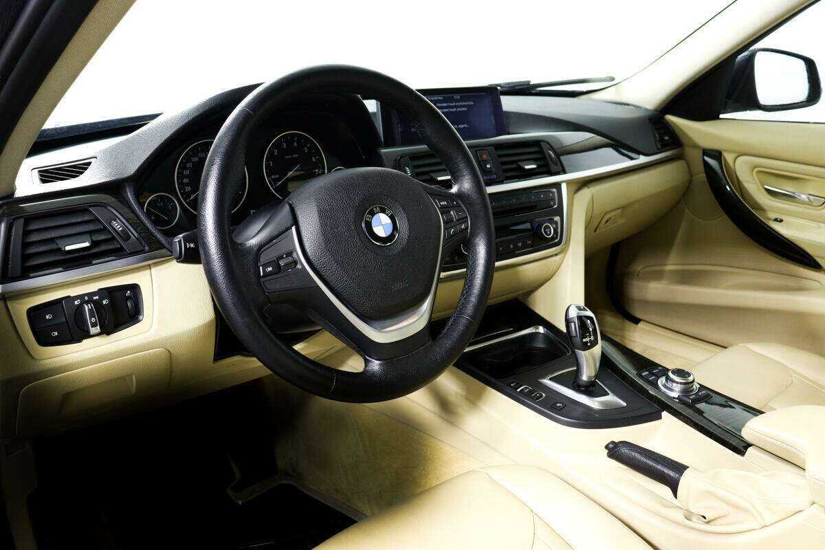 BMW 3 серии б/у, 2012, Автоматическая. Фото: #12