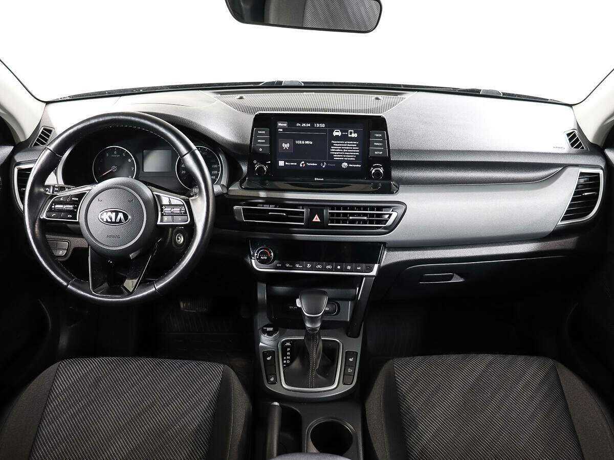 Kia Seltos б/у, 2020, Автоматическая. Фото: #11