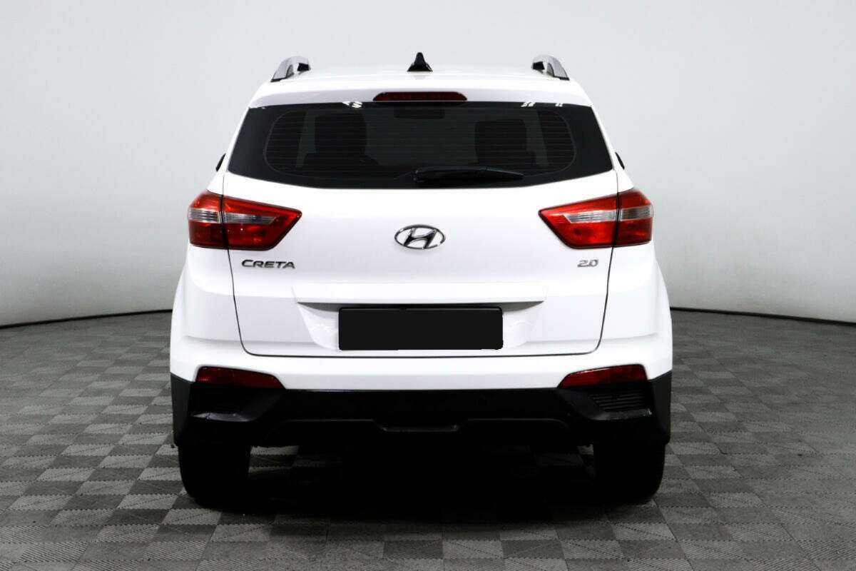 Hyundai Creta б/у, 2021, Автоматическая. Фото: #5
