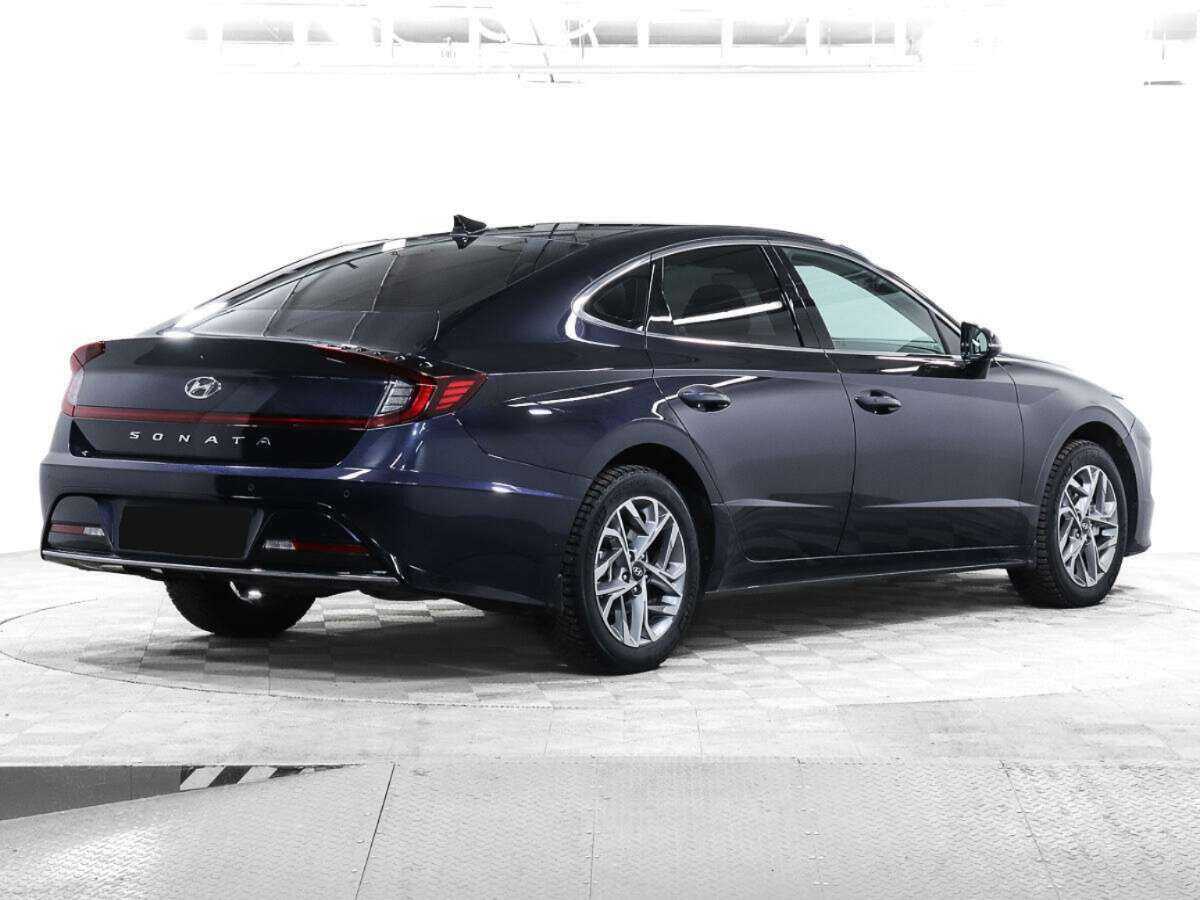 Hyundai Sonata б/у, 2020, Автоматическая. Фото: #4