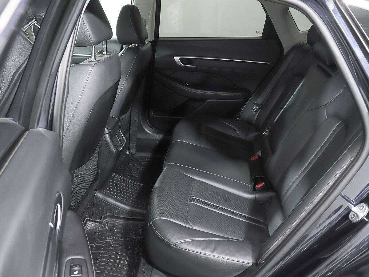 Hyundai Sonata б/у, 2020, Автоматическая. Фото: #9