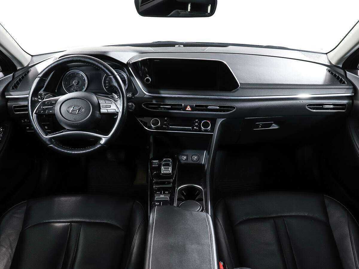 Hyundai Sonata б/у, 2020, Автоматическая. Фото: #11