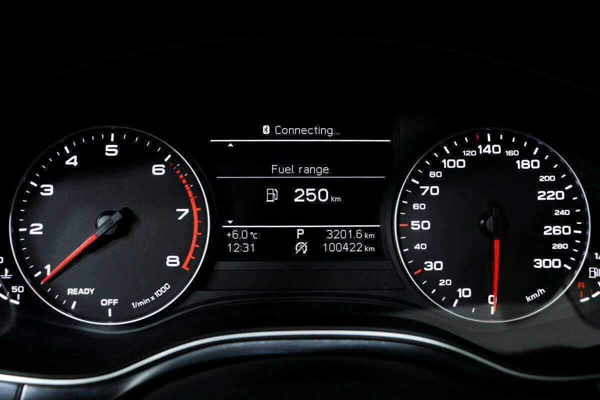 Audi A6 б/у, 2016, Роботизированная. Фото: #9