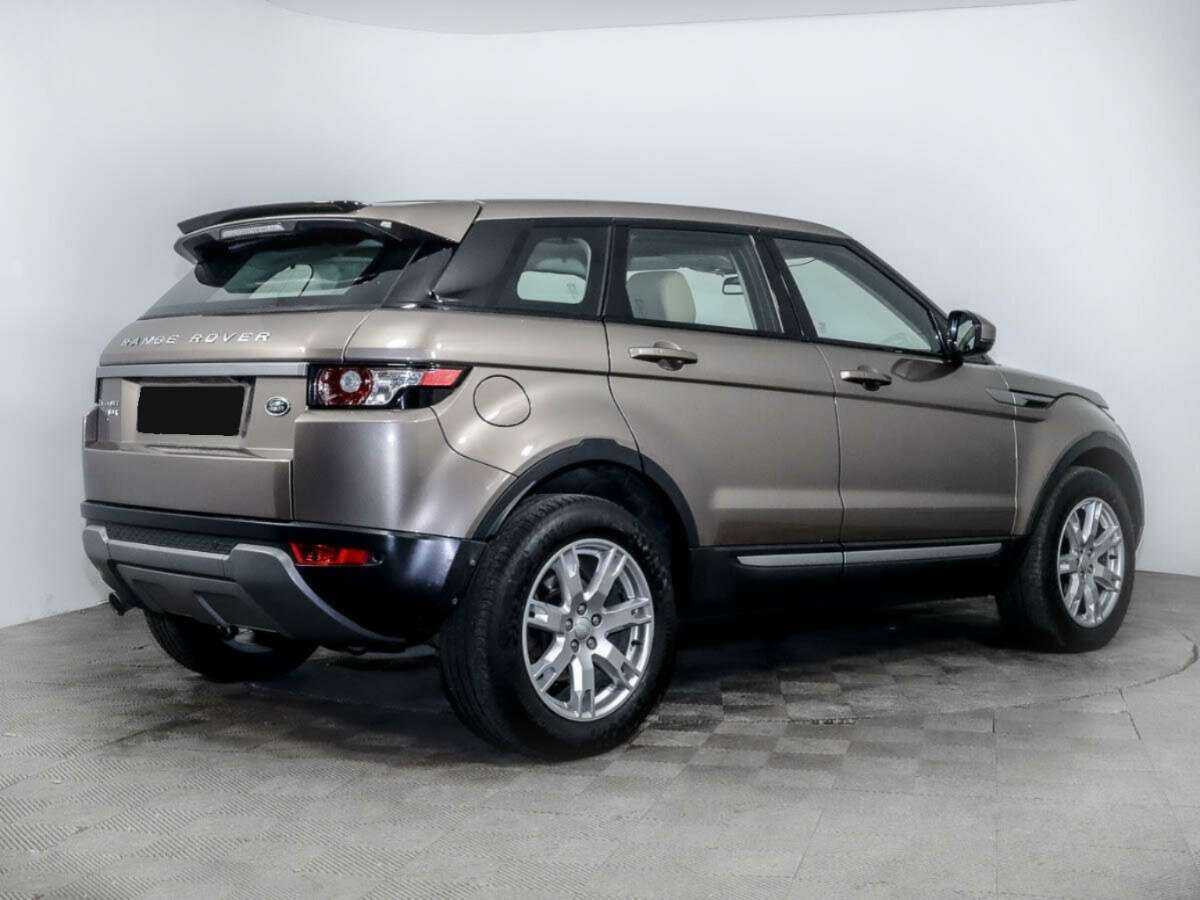 Land Rover Range Rover Evoque б/у, 2014, Автоматическая. Фото: #3