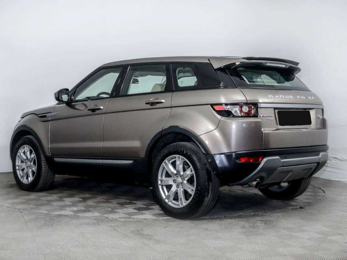 Land Rover Range Rover Evoque б/у, 2014, Автоматическая. Фото: #5