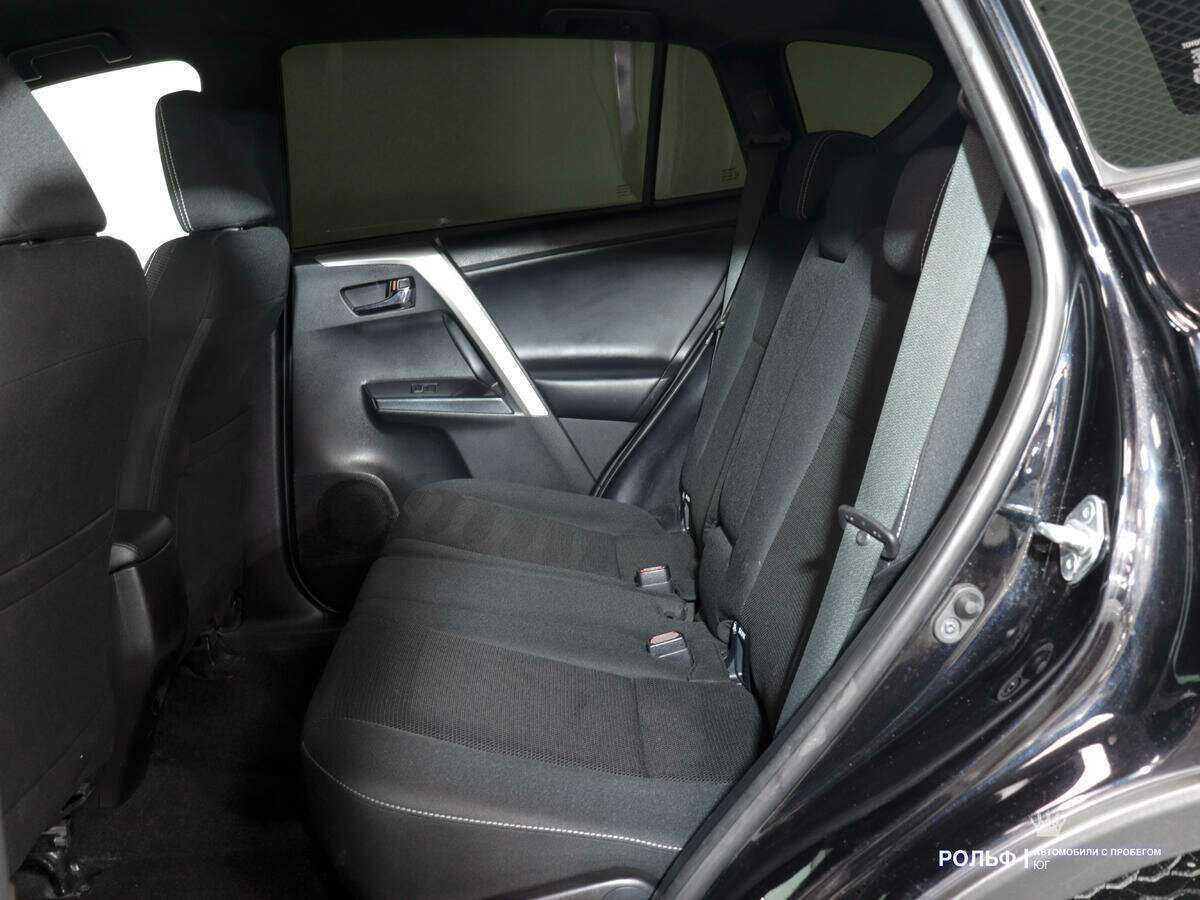 Toyota RAV4 б/у, 2019, Вариатор. Фото: #8