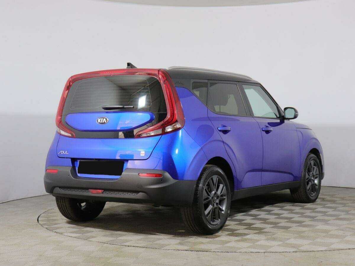 Kia Soul б/у, 2021, Автоматическая. Фото: #4