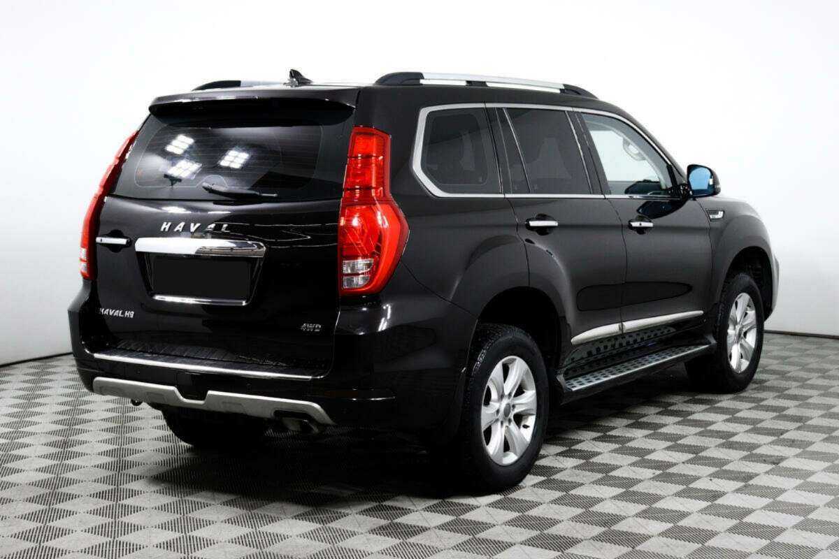 Haval H9 б/у, 2020, Автоматическая. Фото: #4