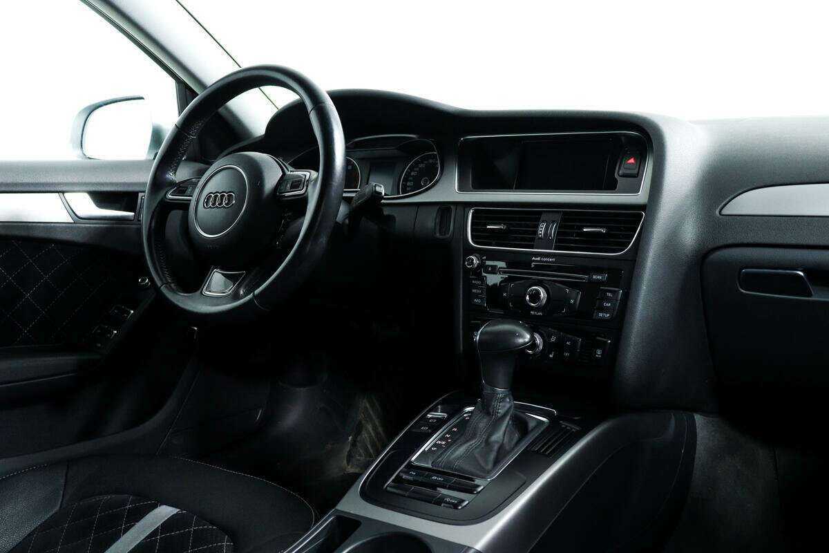 Audi A4 б/у, 2013, Вариатор. Фото: #6