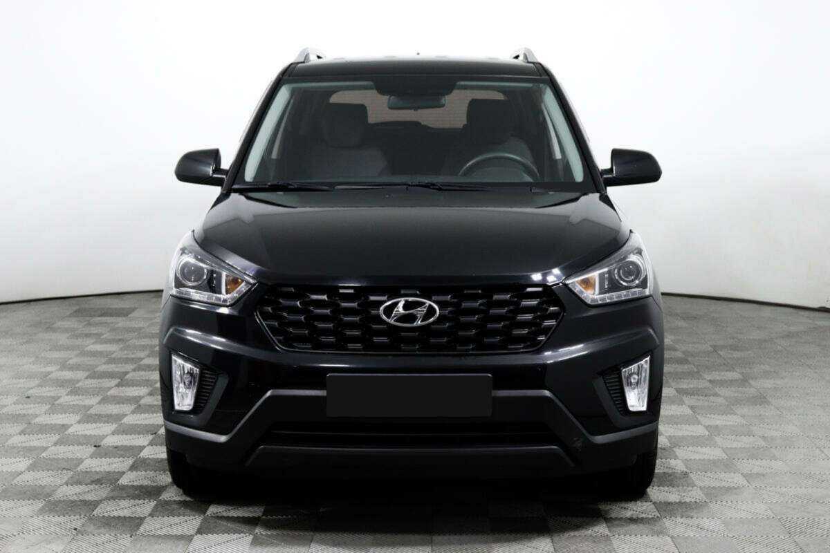 Hyundai Creta б/у, 2021, Автоматическая. Фото: #1
