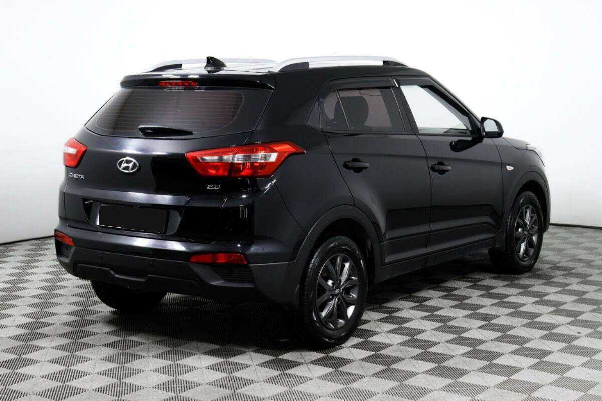 Hyundai Creta б/у, 2021, Автоматическая. Фото: #4
