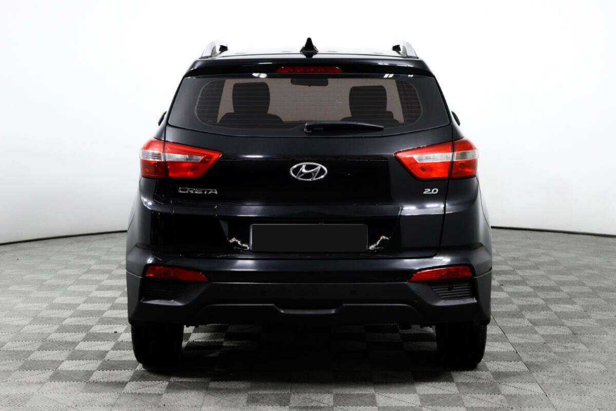 Hyundai Creta б/у, 2021, Автоматическая. Фото: #5