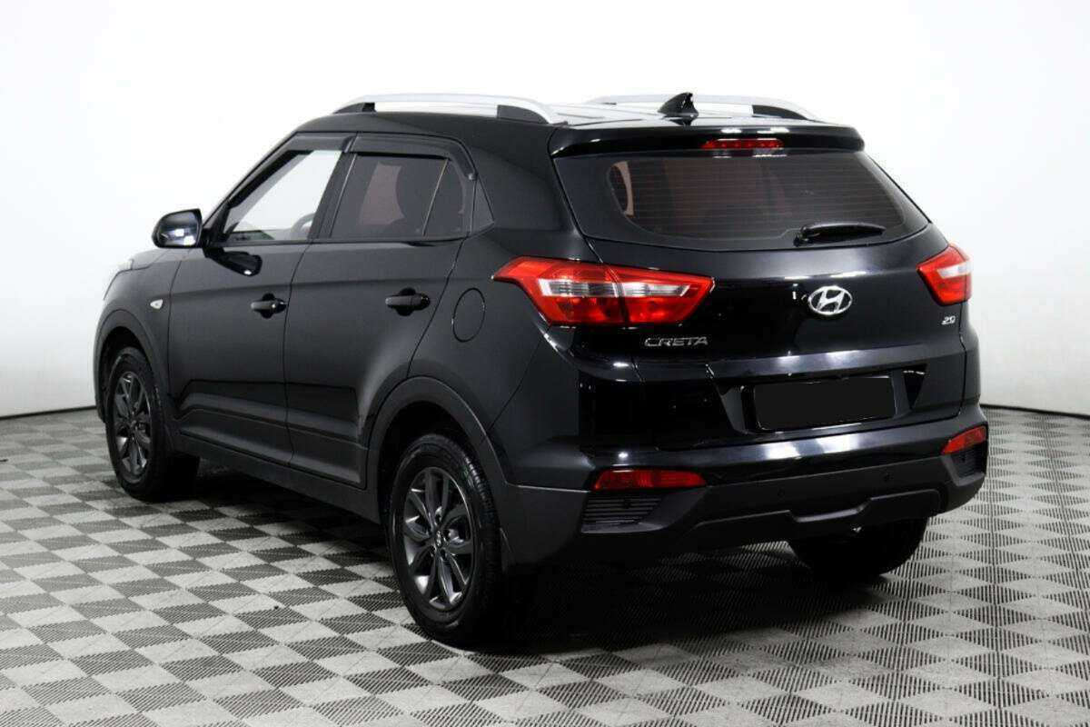Hyundai Creta б/у, 2021, Автоматическая. Фото: #6
