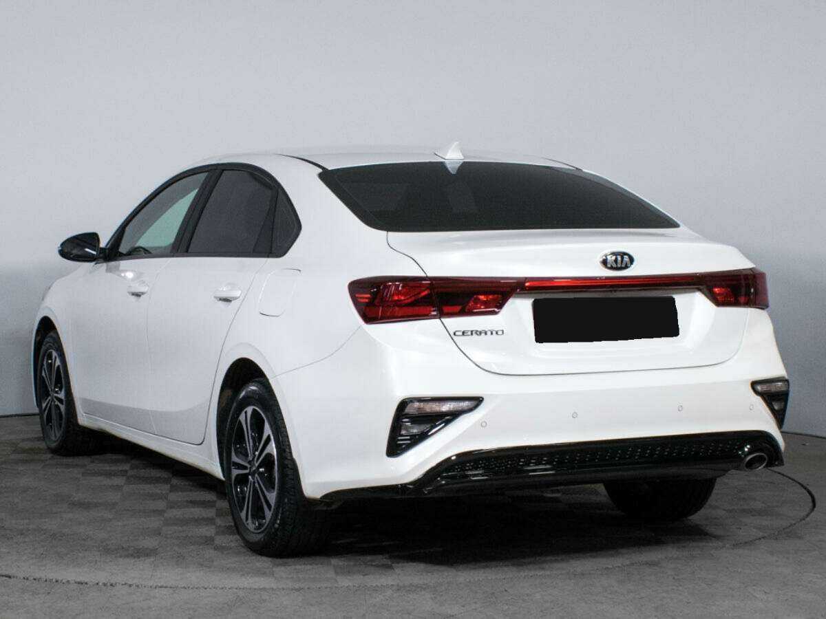 Kia Cerato б/у, 2021, Автоматическая. Фото: #6
