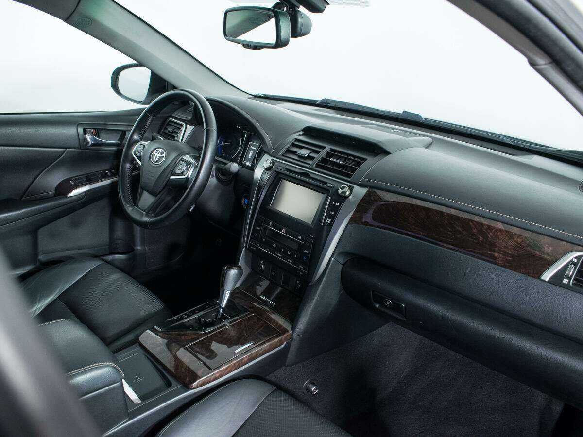 Toyota Camry б/у, 2015, Автоматическая. Фото: #8