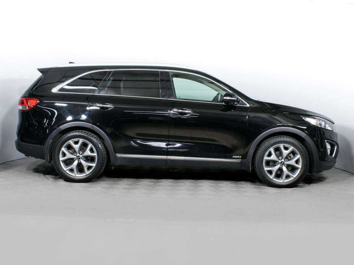 Kia Sorento б/у, 2016, Автоматическая. Фото: #3
