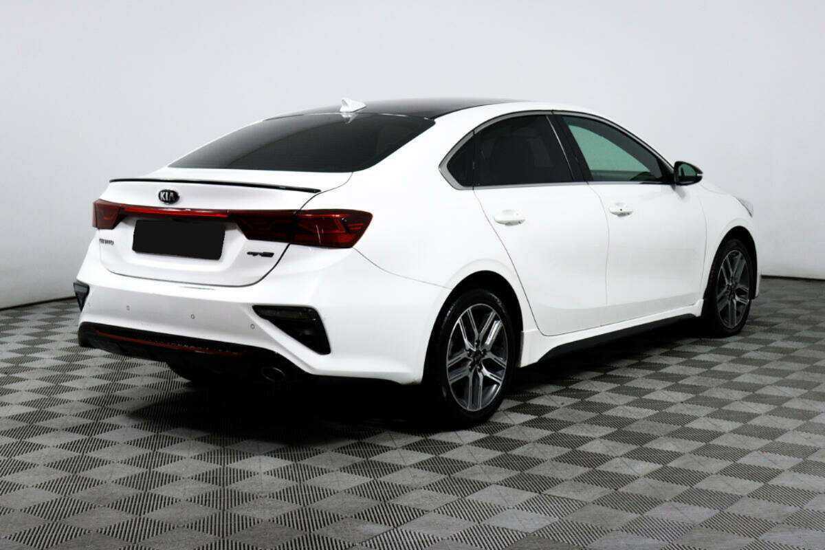 Kia Cerato б/у, 2020, Автоматическая. Фото: #4