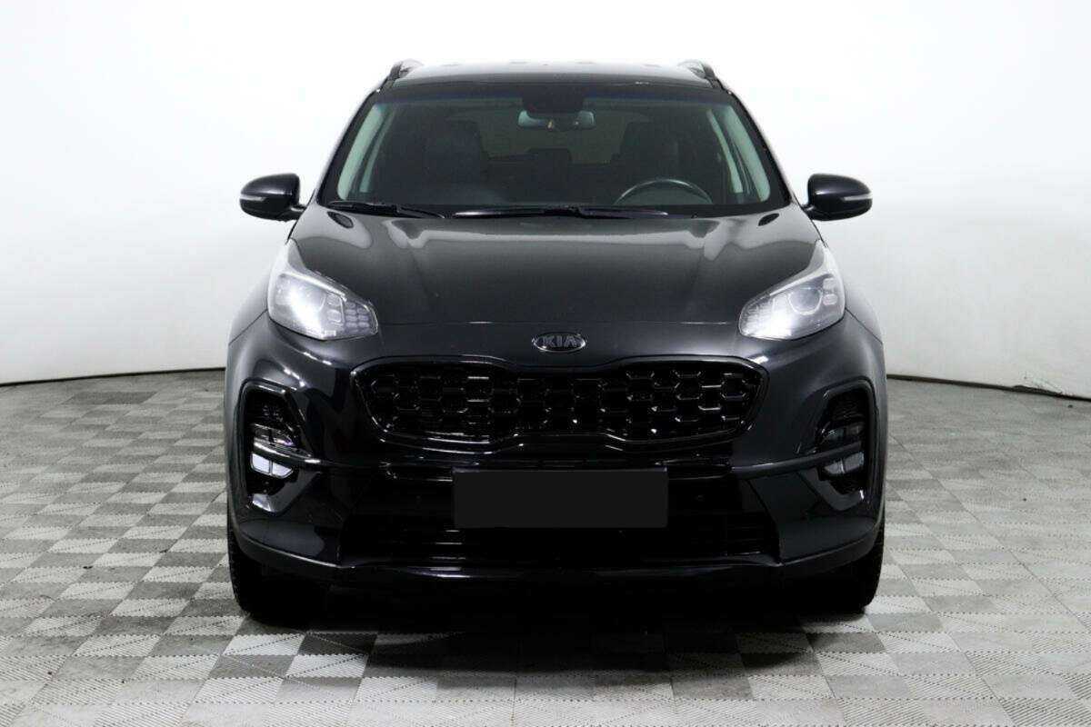 Kia Sportage б/у, 2021, Автоматическая. Фото: #1