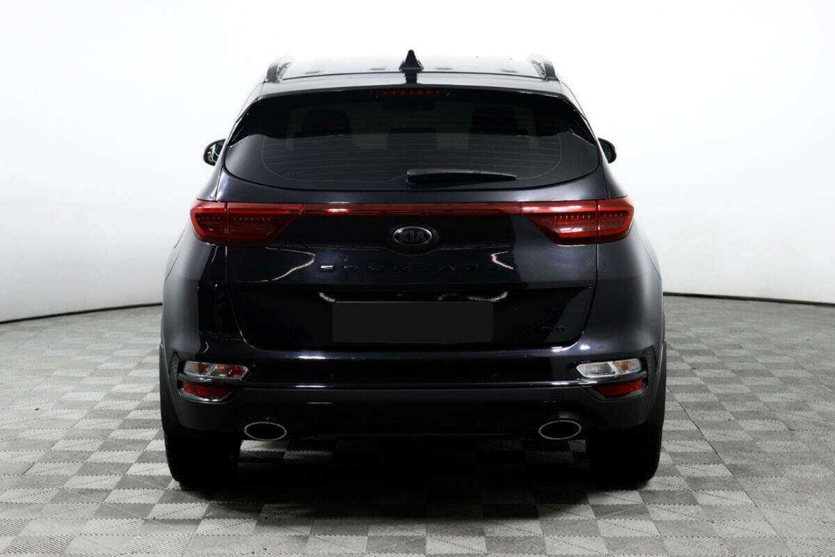 Kia Sportage б/у, 2021, Автоматическая. Фото: #5