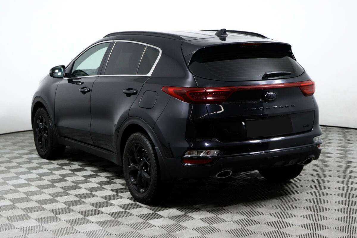 Kia Sportage б/у, 2021, Автоматическая. Фото: #6