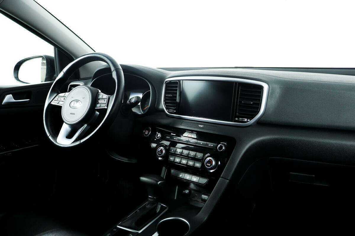 Kia Sportage б/у, 2021, Автоматическая. Фото: #8
