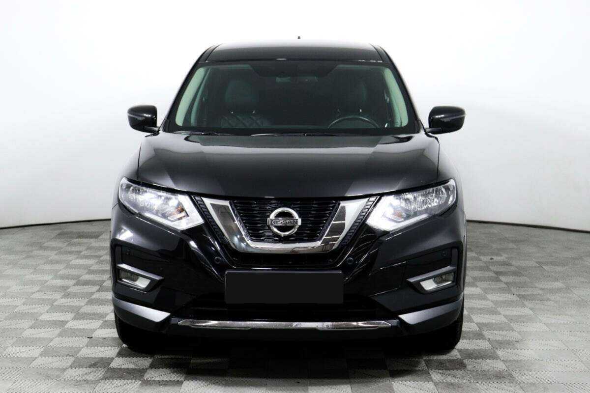 Nissan X-Trail б/у, 2021, Вариатор. Фото: #1